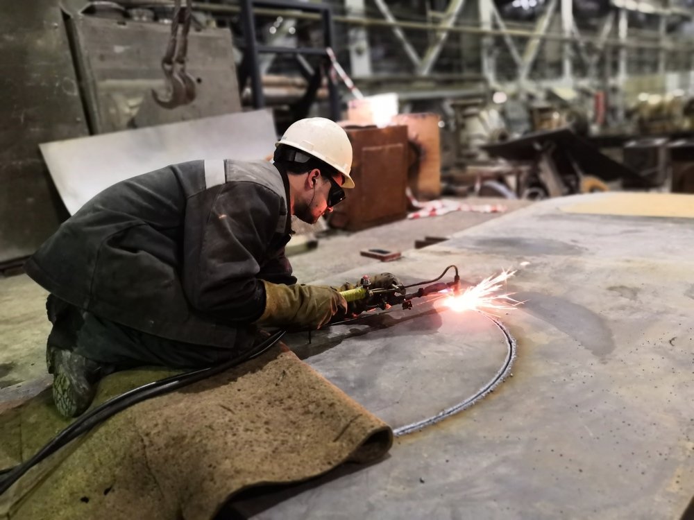 Резка круга