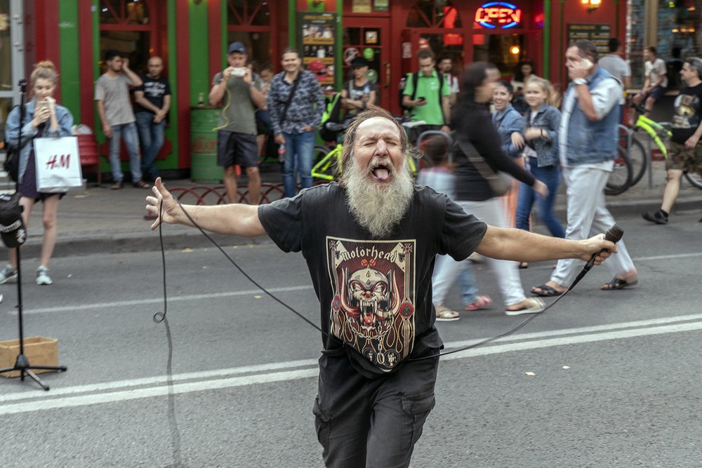 Хэви метал.