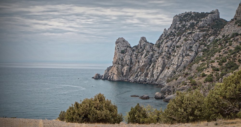 Крымские просторы.