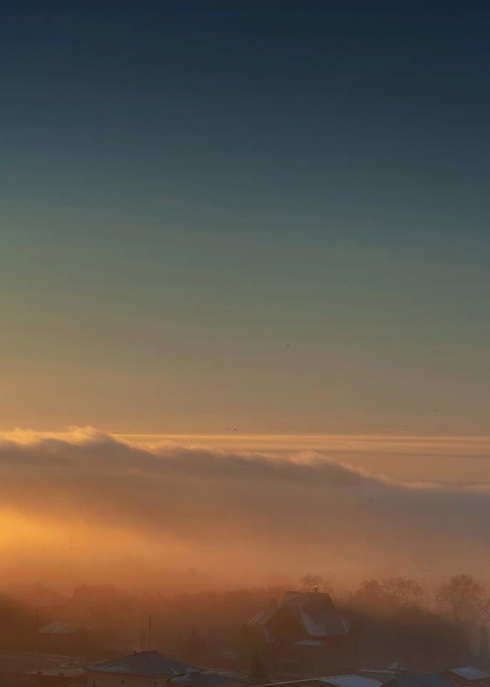 Восход над волгой