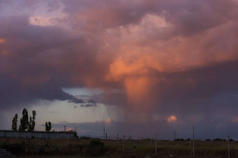 Надвигается гроза