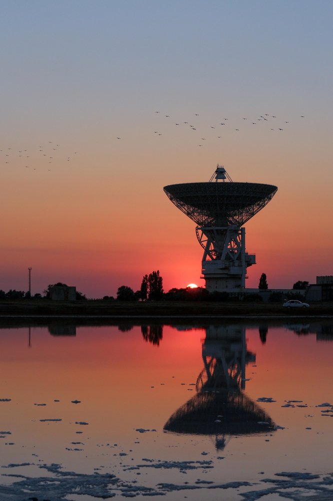 РТ-70 на закате