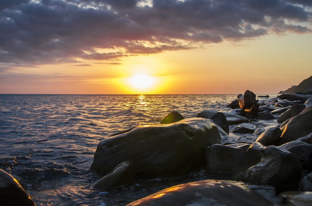 Закат в Супсехе.