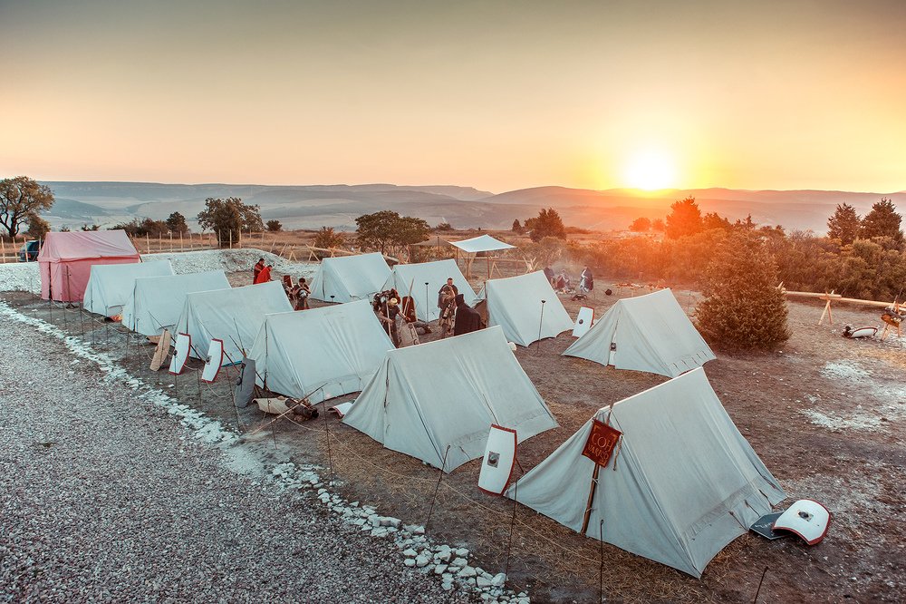 Римский лагерь