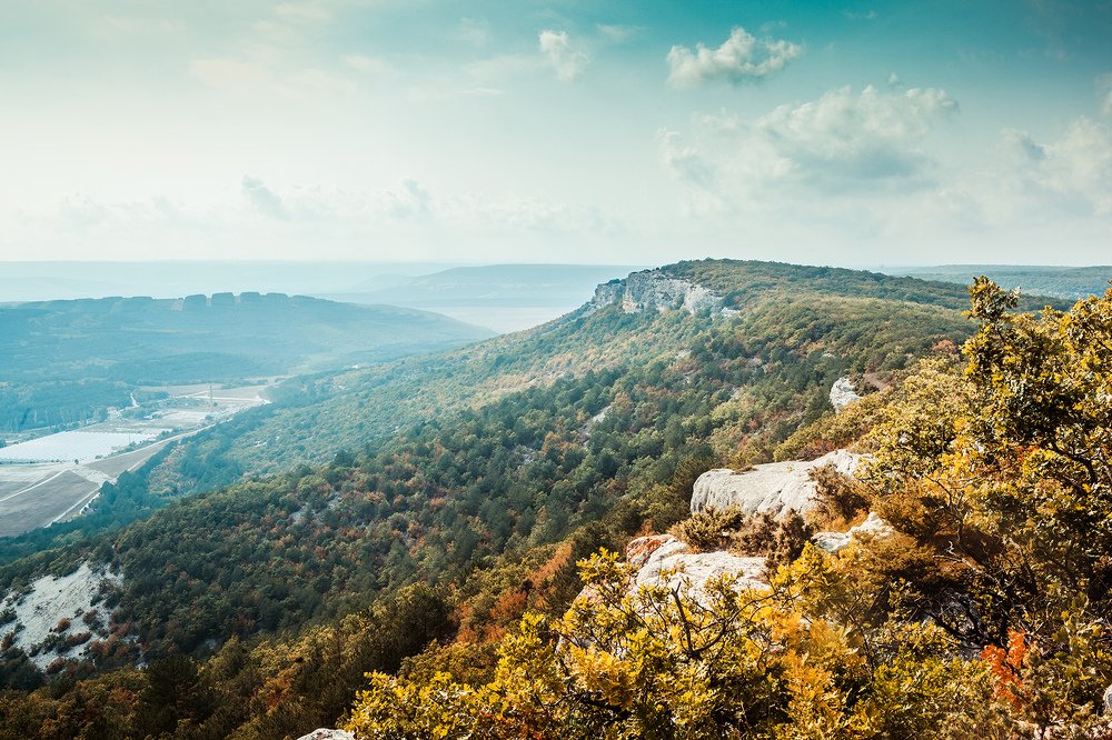 По дороге на Эски-Кермен