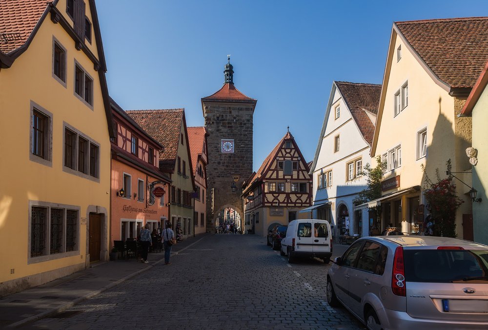 в старом городе