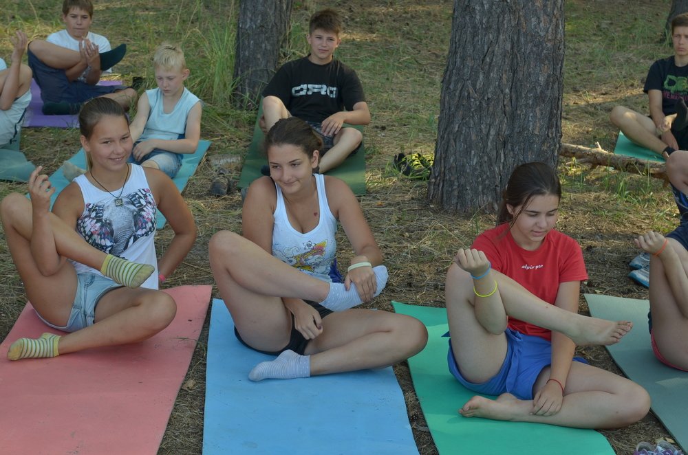 Утренняя зарядка.