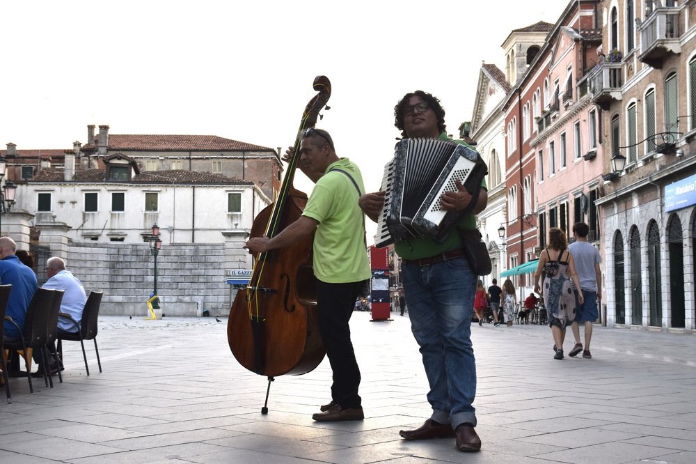 Дуэт Венеции.