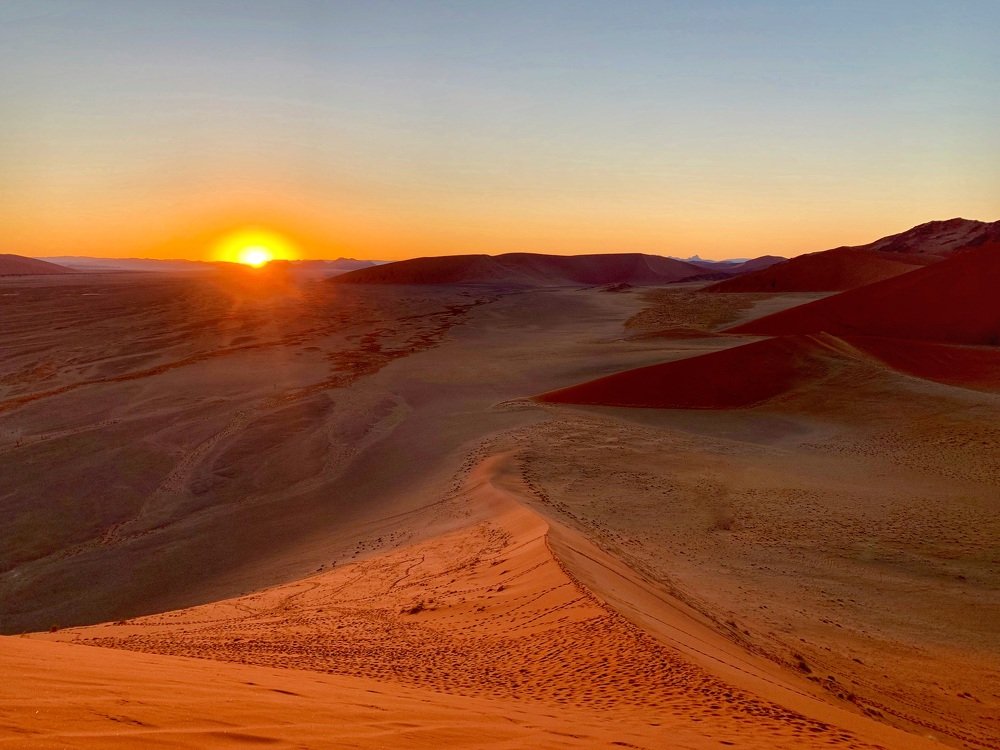 Намибия дюна 45