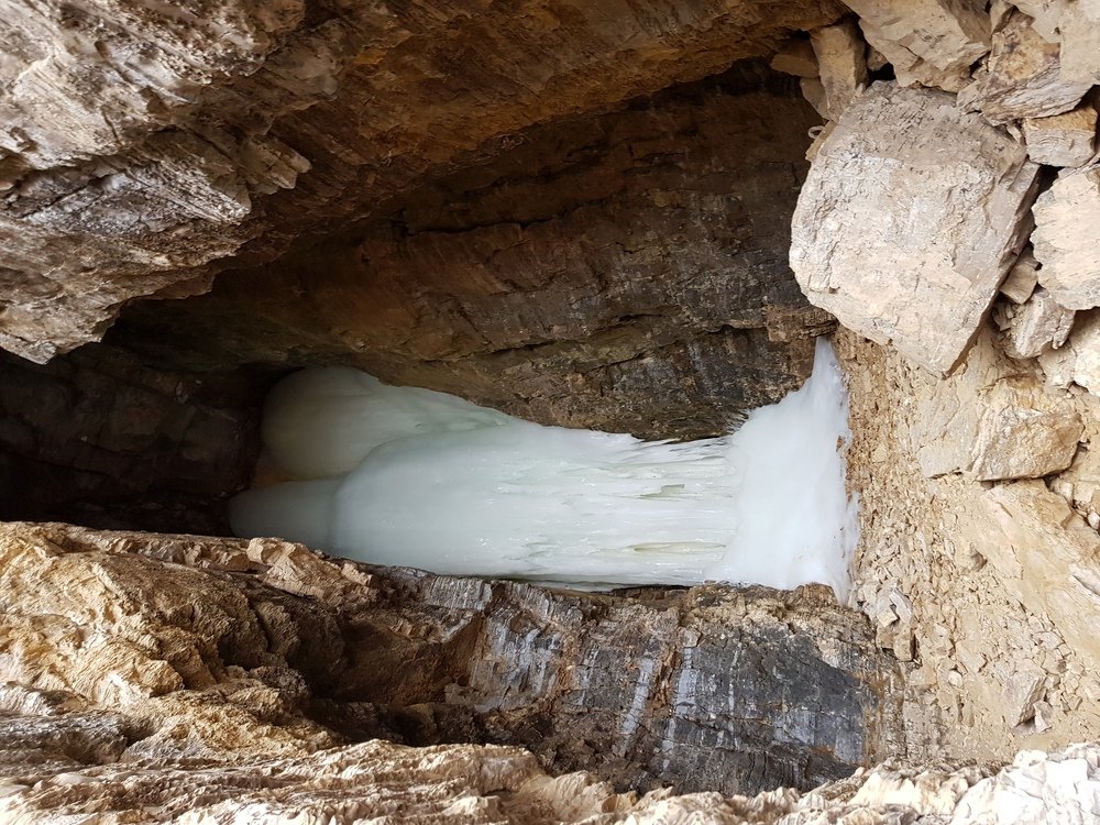 Ледяной водопад