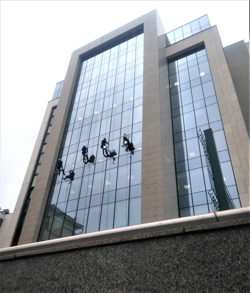 Мойщики стёкол