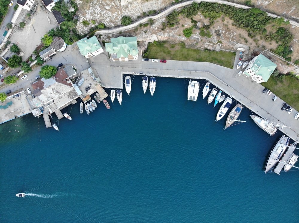 Балаклавская бухта