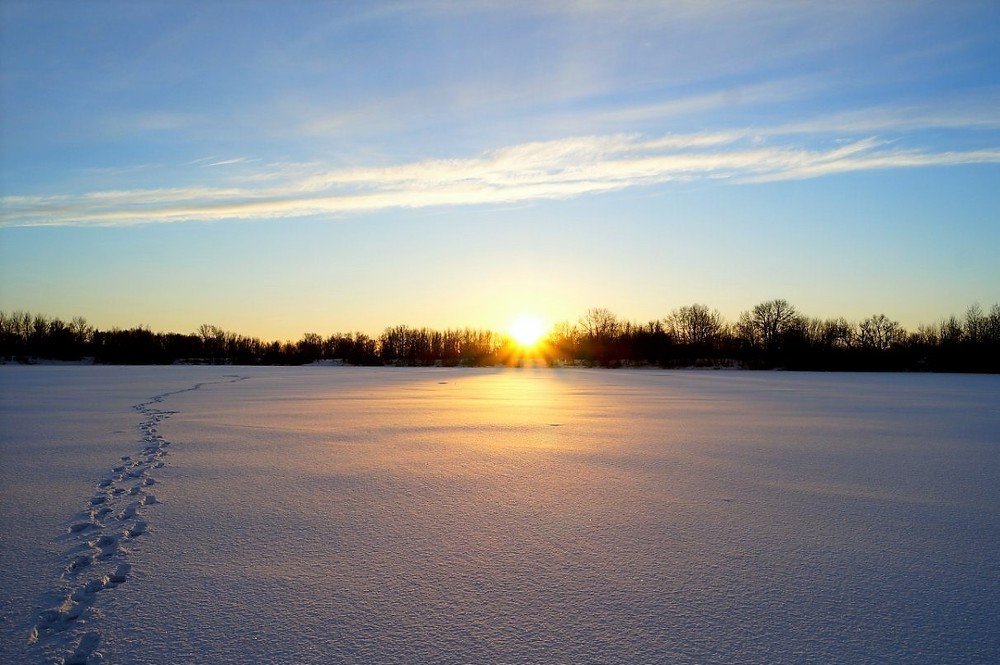 Sunset |туда где не ступала нога человека...