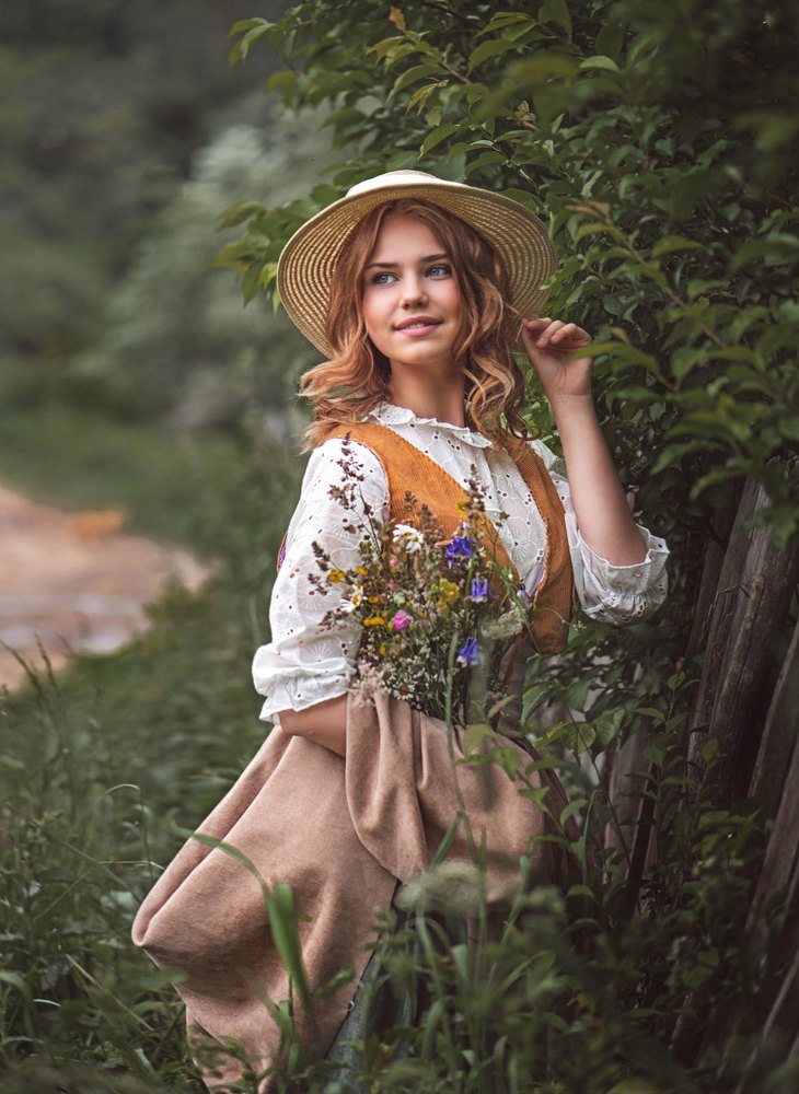 Лето в деревне