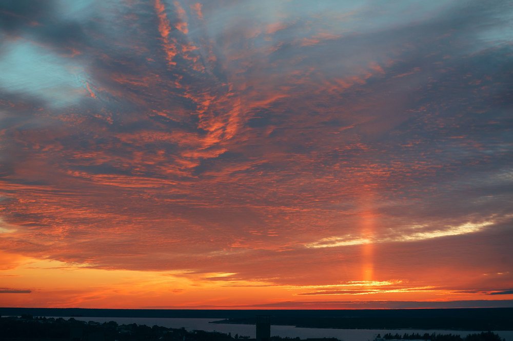 Закат над Волгой