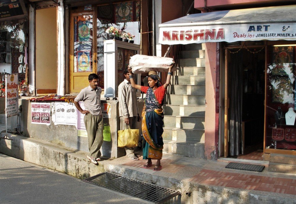 Гималайская грузовая...