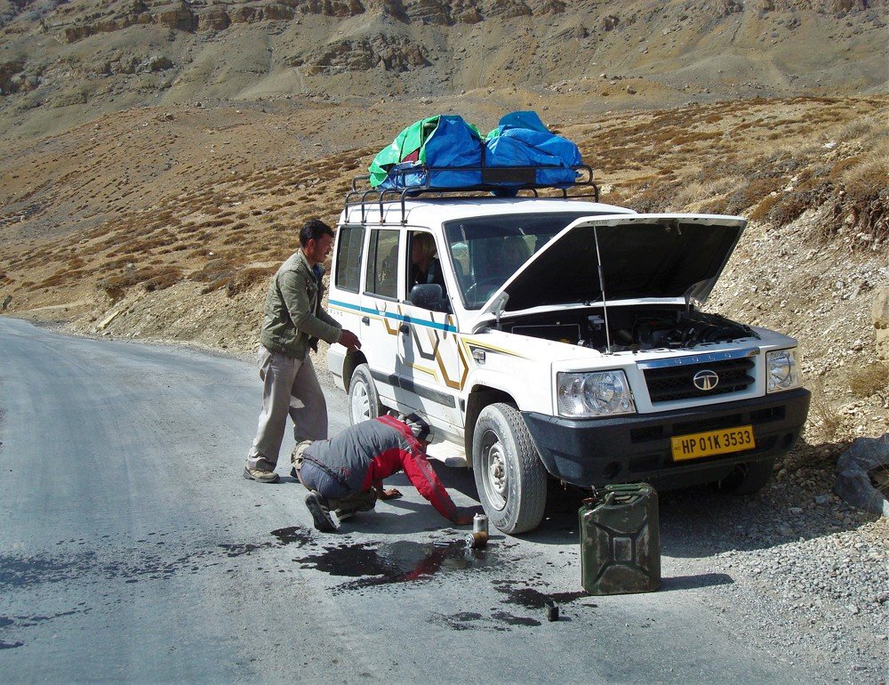 Гималайские автослесари