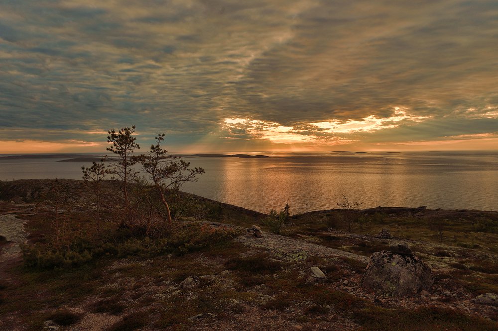 Беломорский вечер