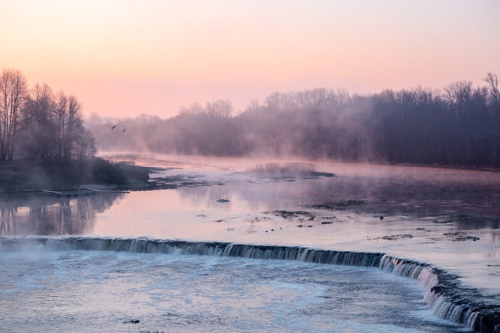 Раннее утро.