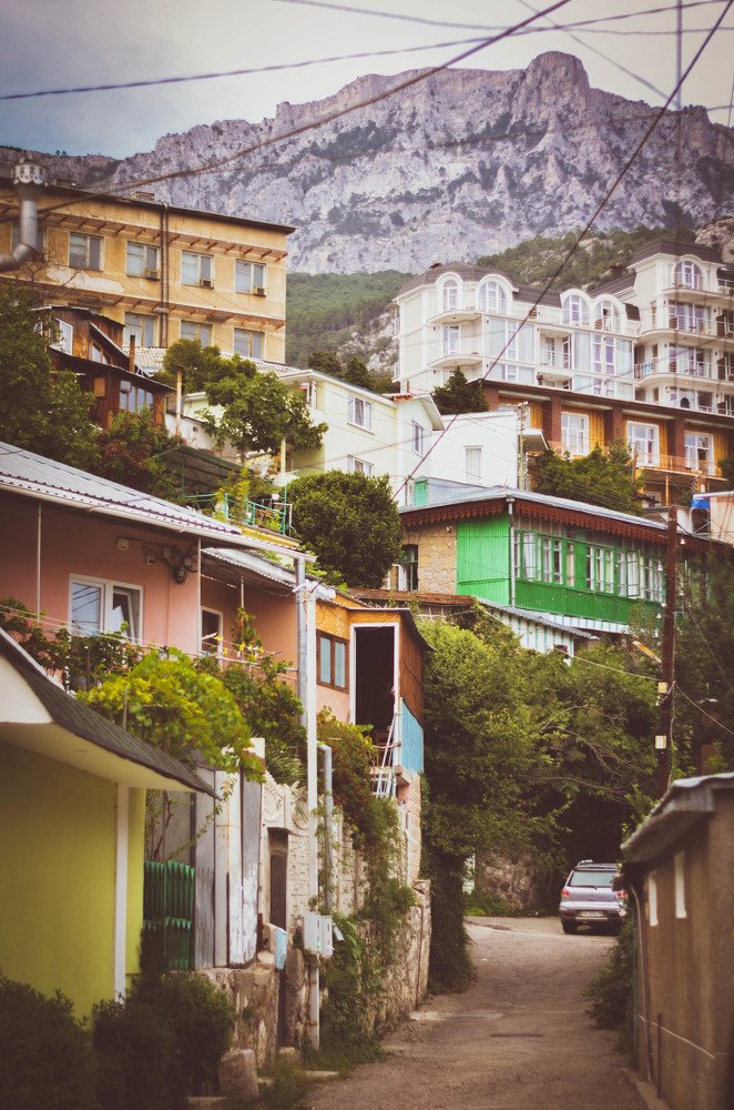 Цвета небольшого города