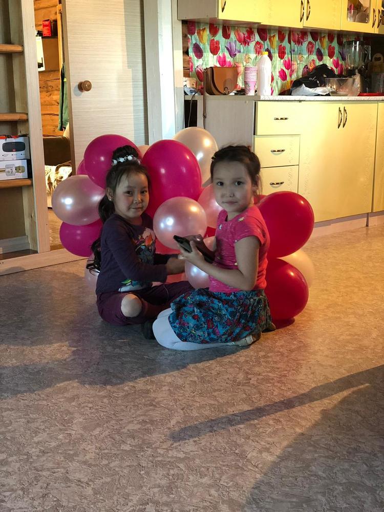 На праздник