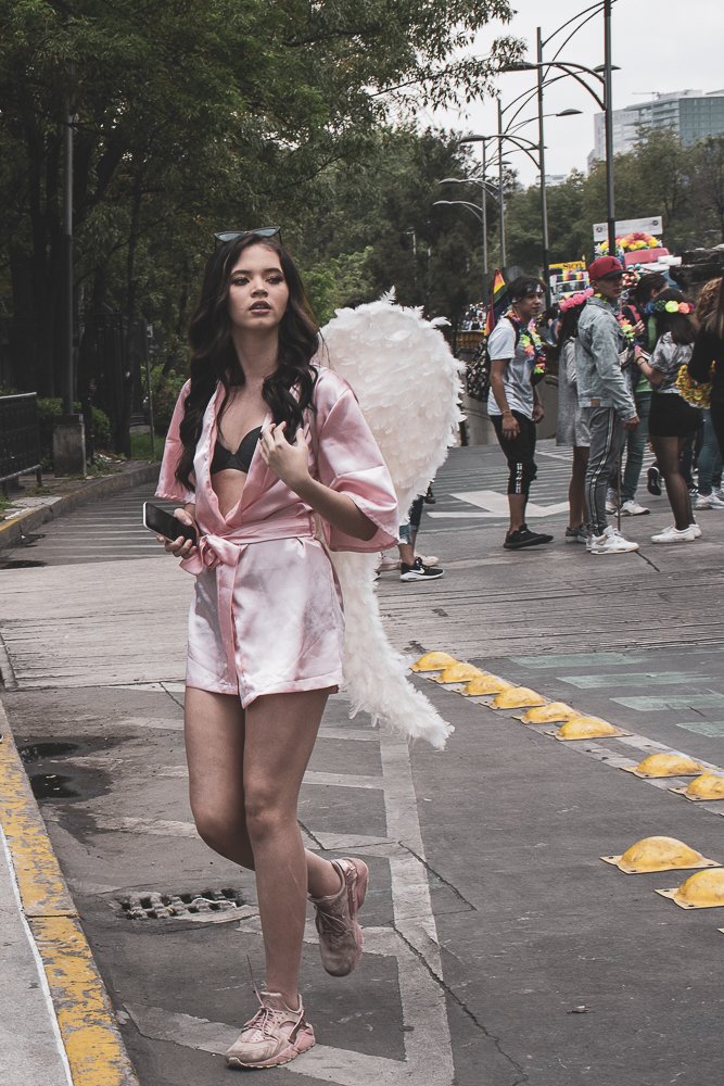 Angel in Mexico City
