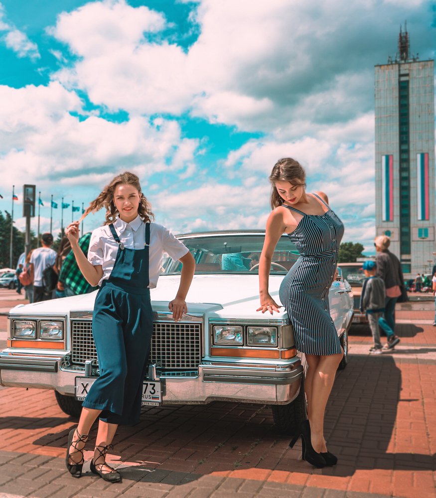 Девушки и авто