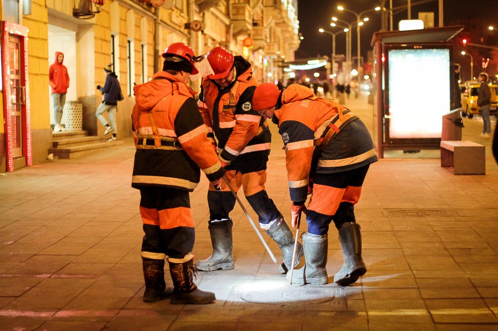 Брутальные парни