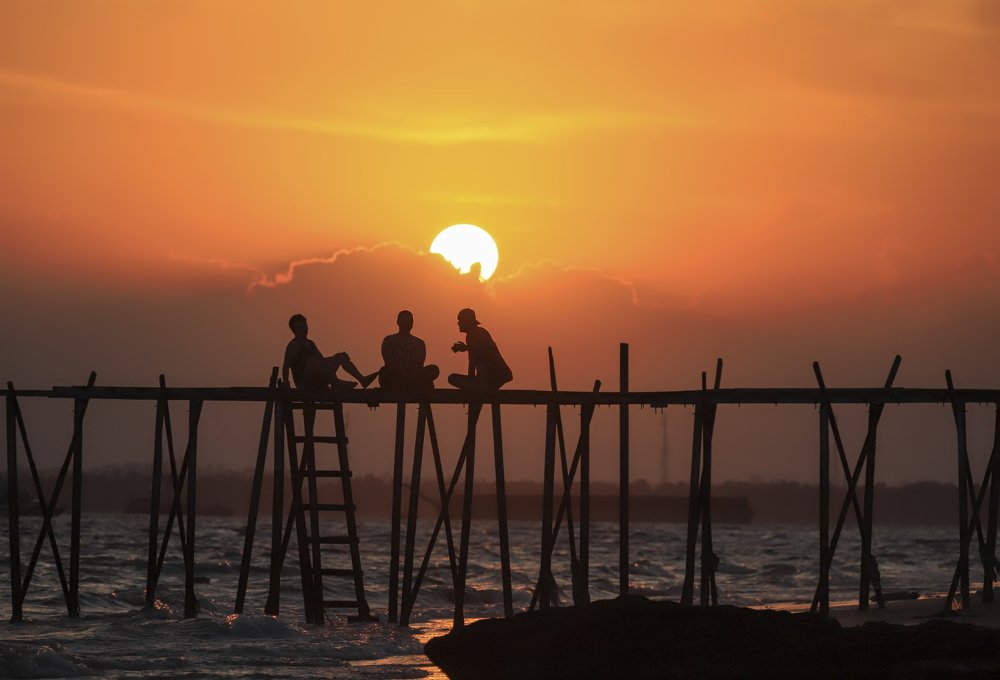 Sunset and Lovely Evening