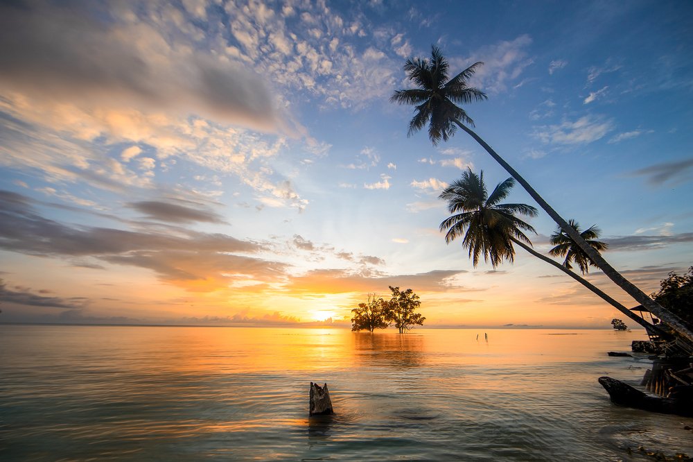 Sunrise at Biduk Biduk