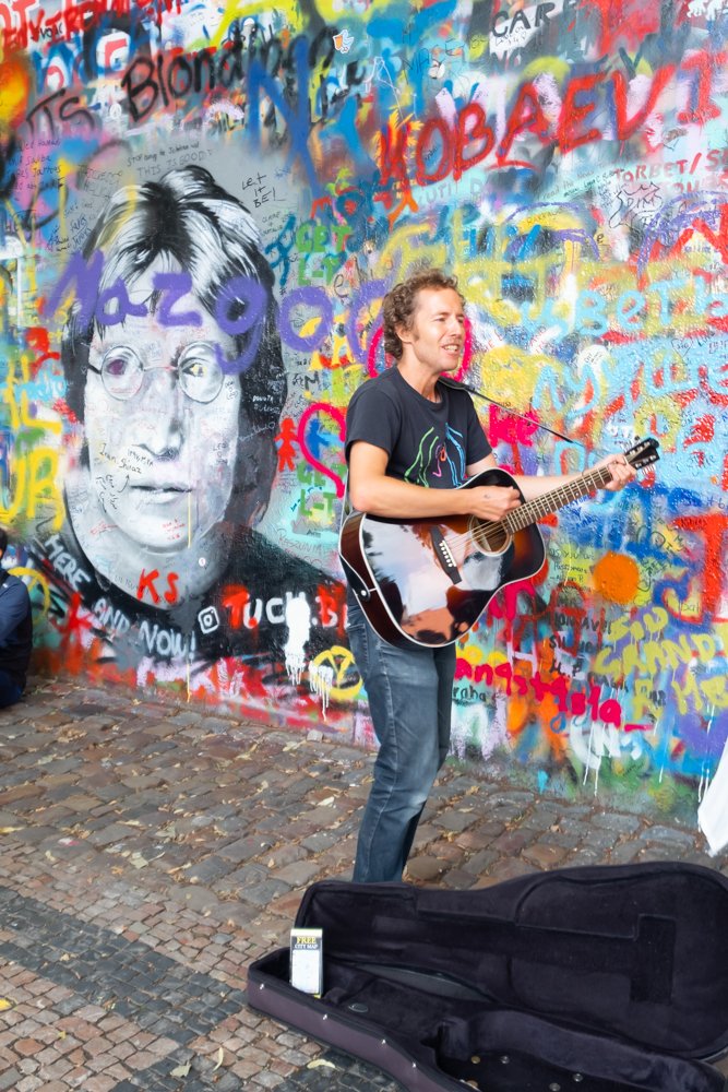 John Lennon wall
