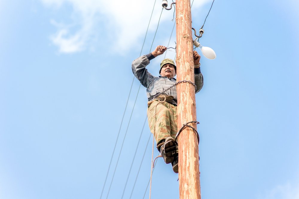 Village electrician