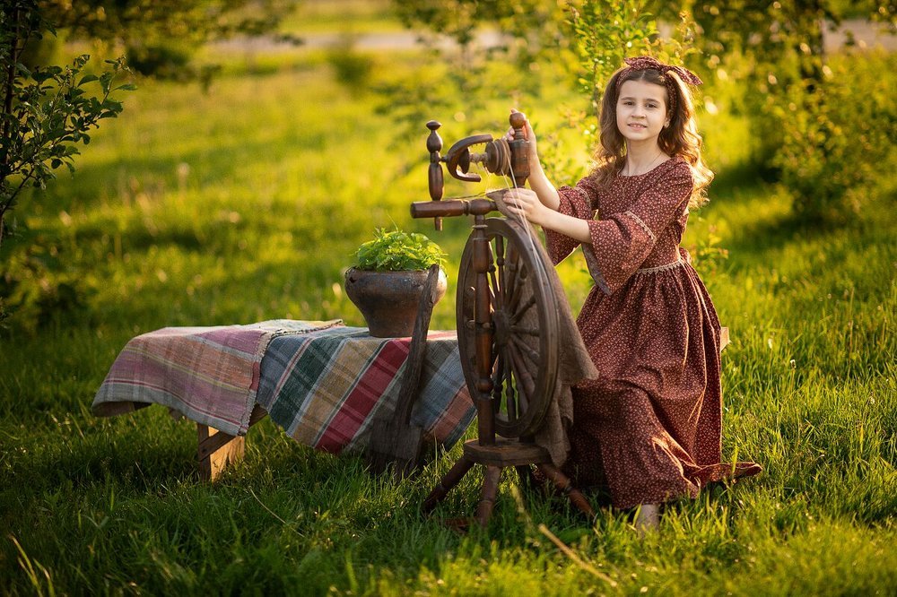 Деревенские будни