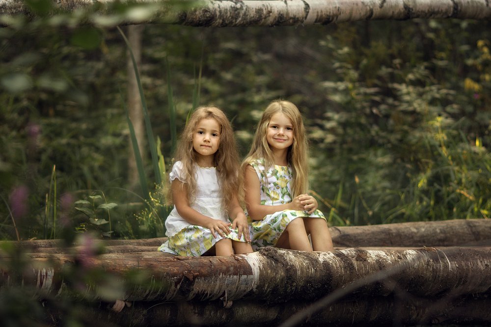 Детство в деревне