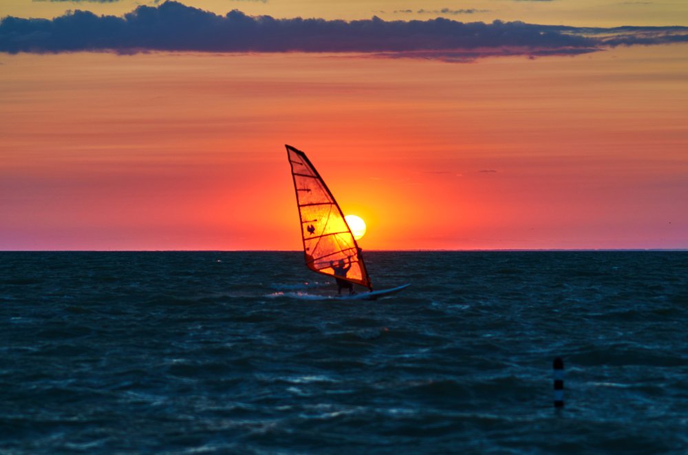 Прекрасный закат
