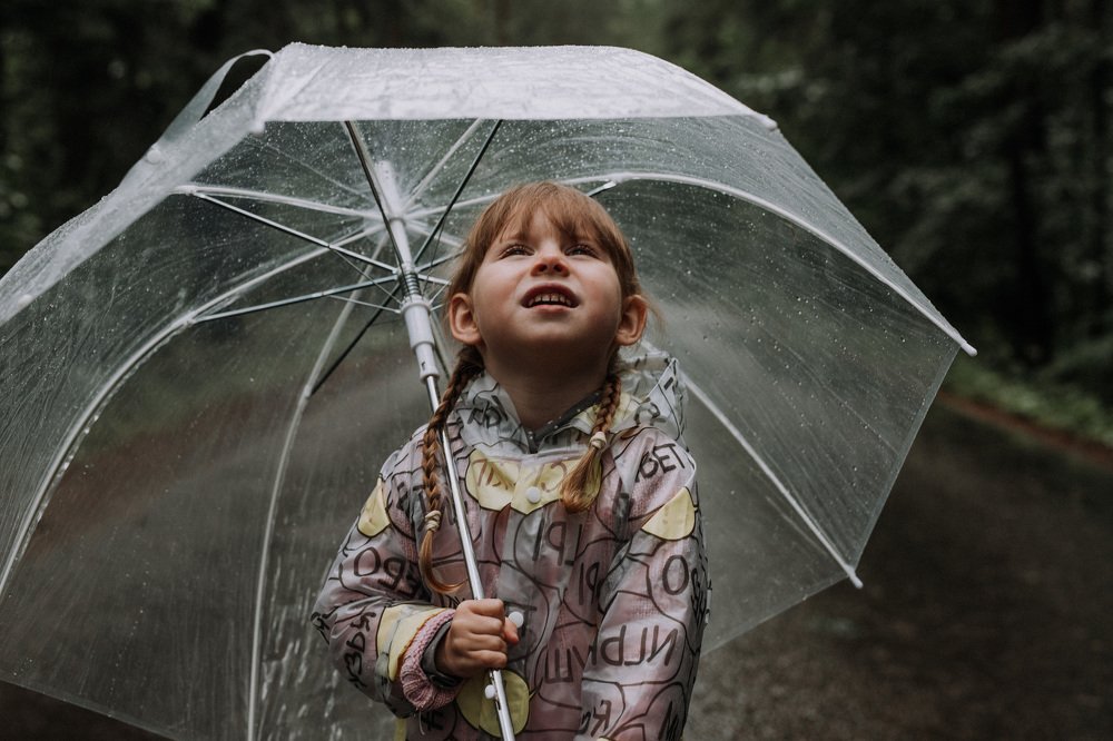 Вот он - дождь!