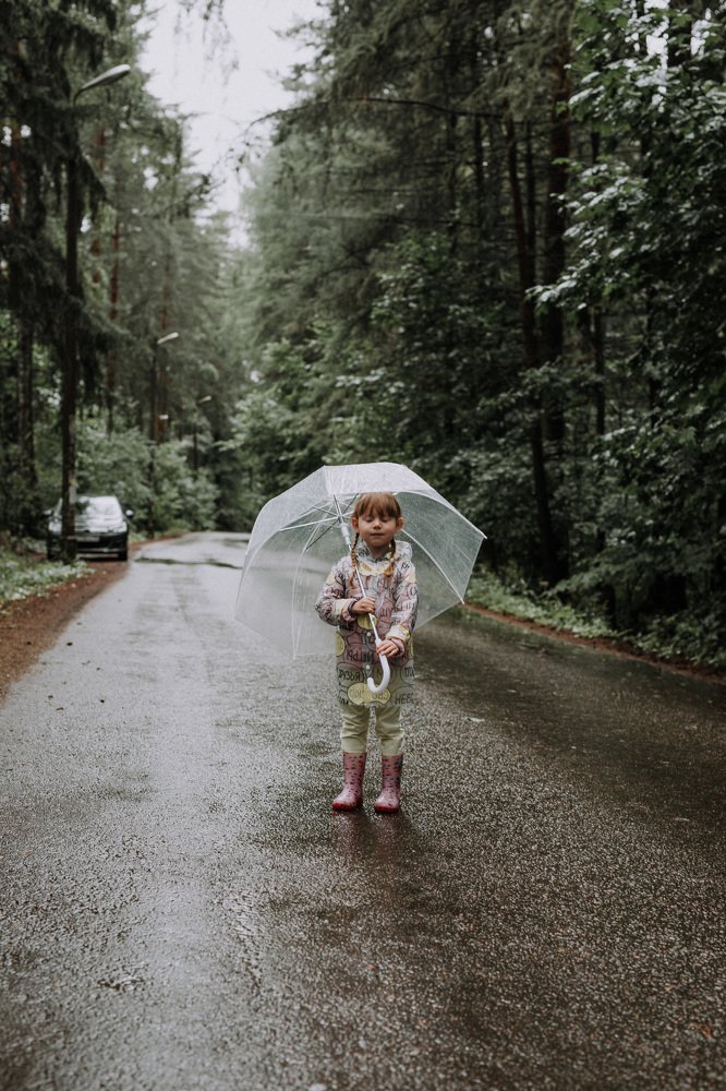 Поймай запах дождя!