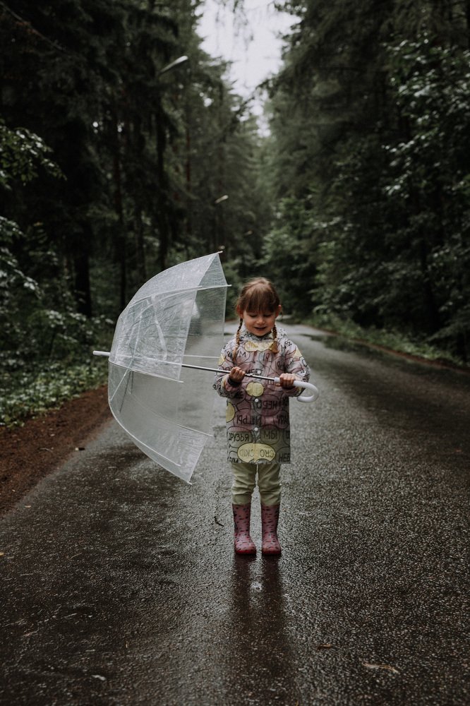 Детский дождь