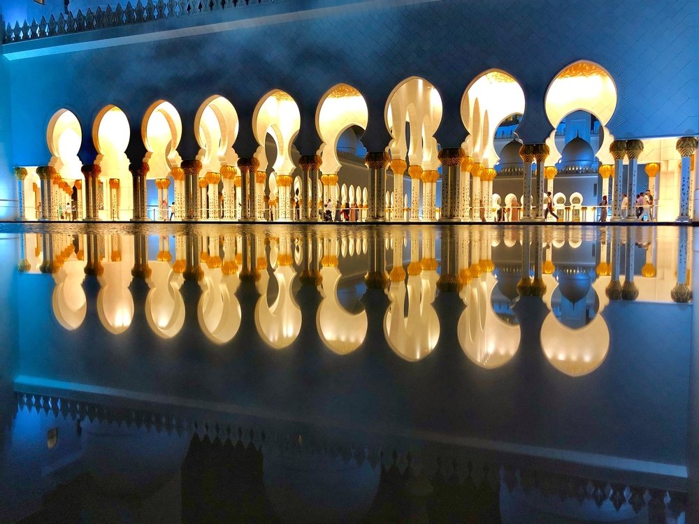 Sheikh Zayed Mosque