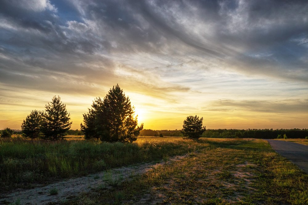 Закатный рентген