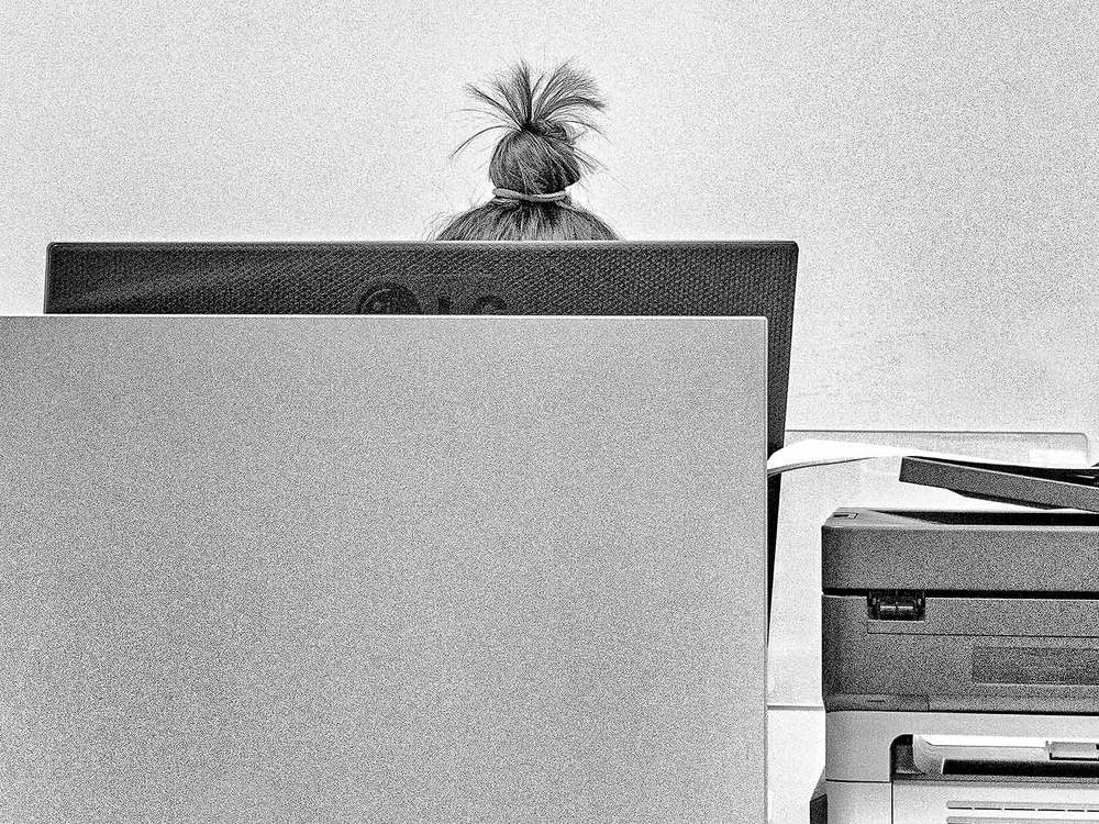 Портрет образцового офисного работника