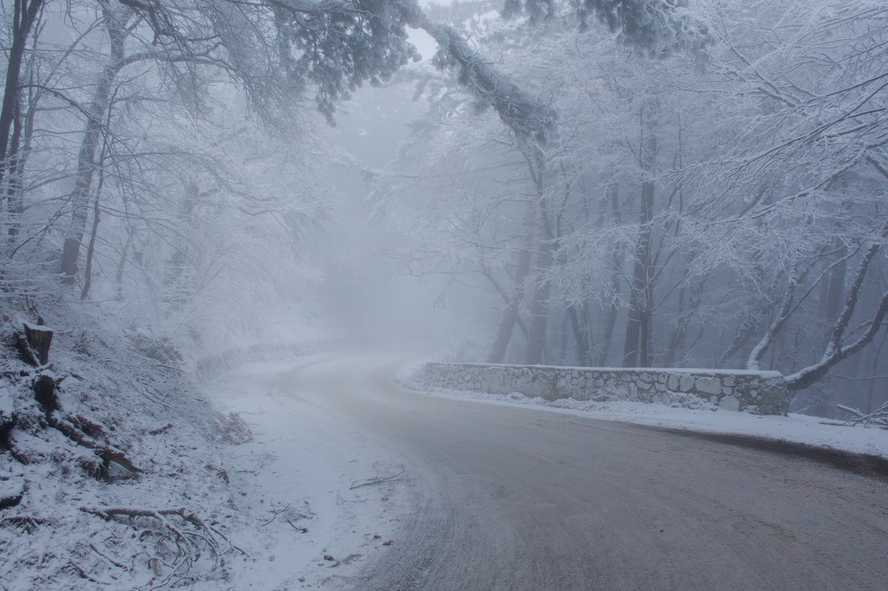 Зимними дорогами