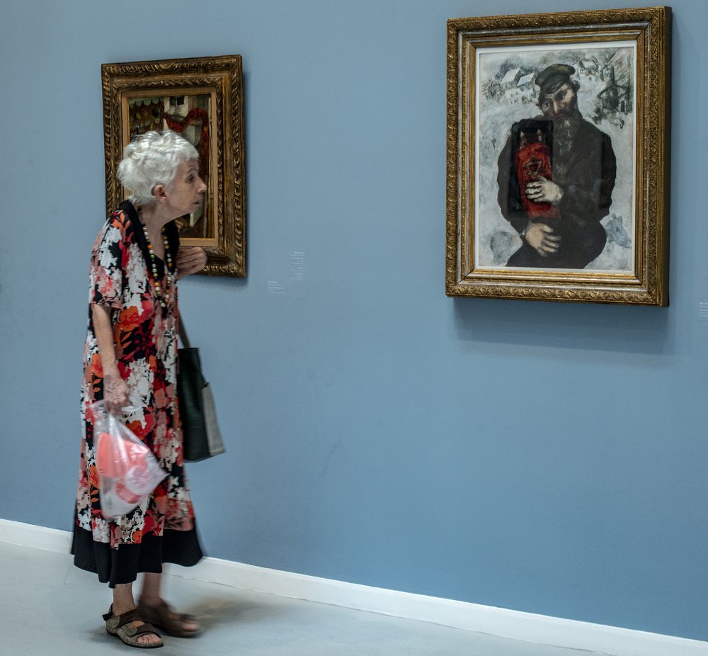 Свидание с Шагалом