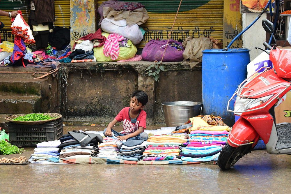 “History is written by the rich, and so the poor get blamed for everything.”