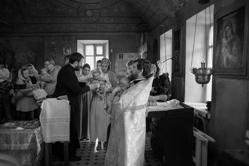 Групповое крещение