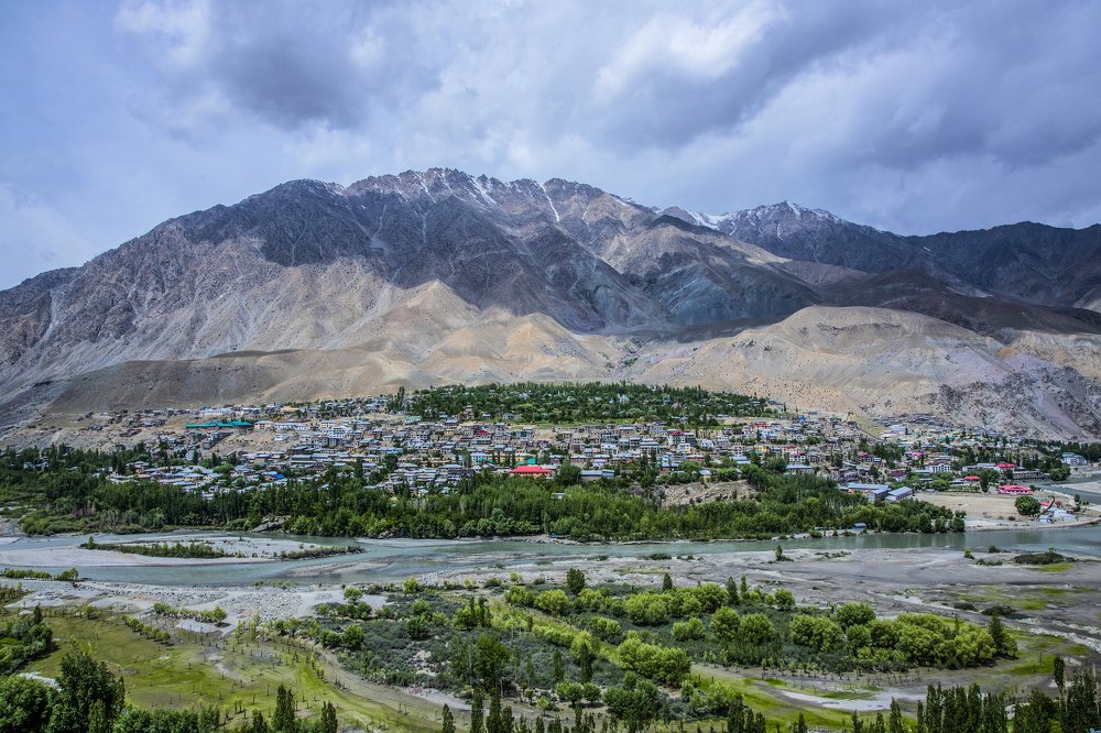Kargil City View