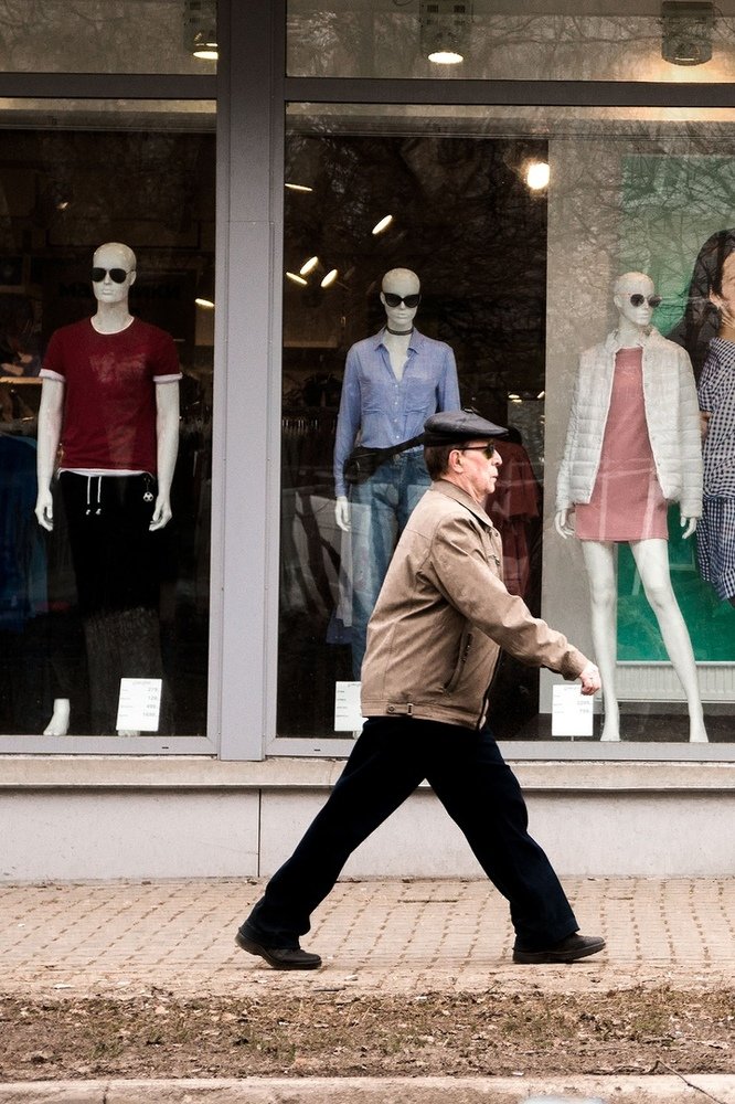 Свой среди...