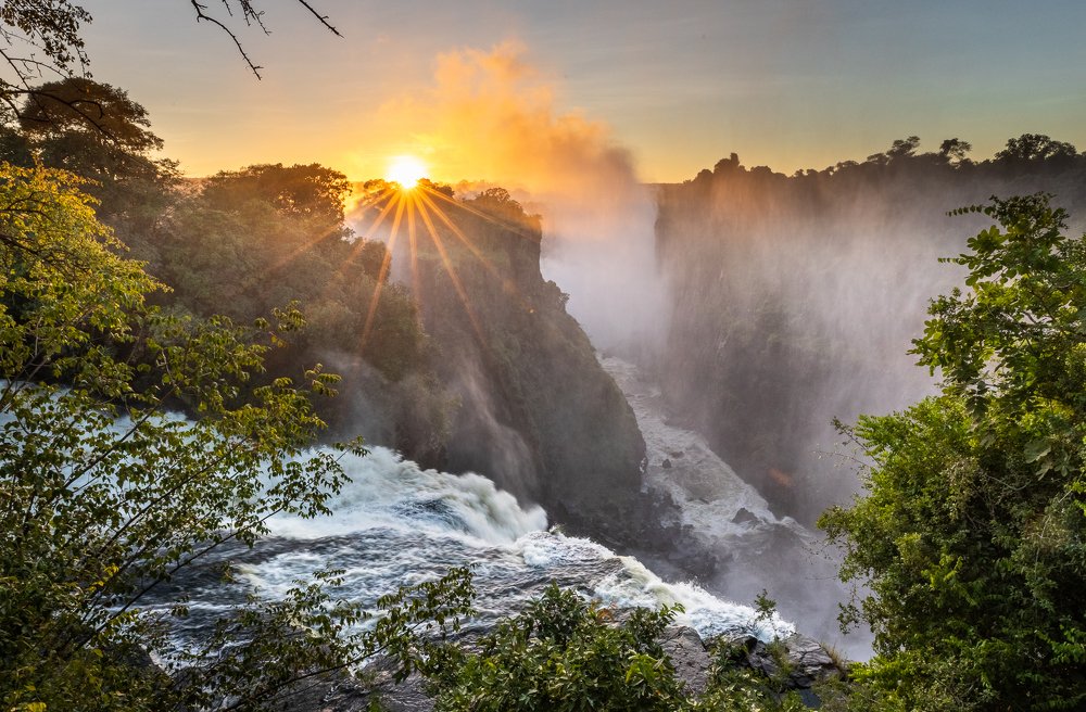 Victorya Falls, Zimbabwe