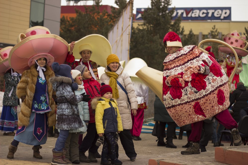Гуляние на Масленицу