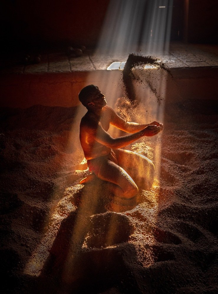 When the soul meets the soil